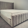 Panel WingLine Bed With mattress