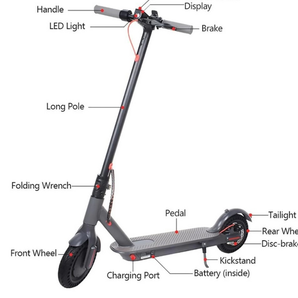 D8 Pro Electric Scooter