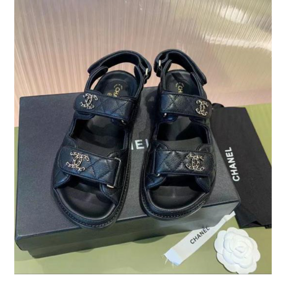 Brand new Chanel Sandles