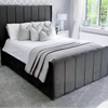 Panel WingLine Bed With mattress