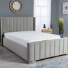 Panel WingLine Bed With mattress