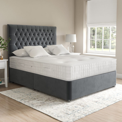 Normal Designs Divan BEDS WITH MATTRESS